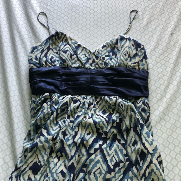 Anthropologie Silk Strap Dress - Picture 3 of 3